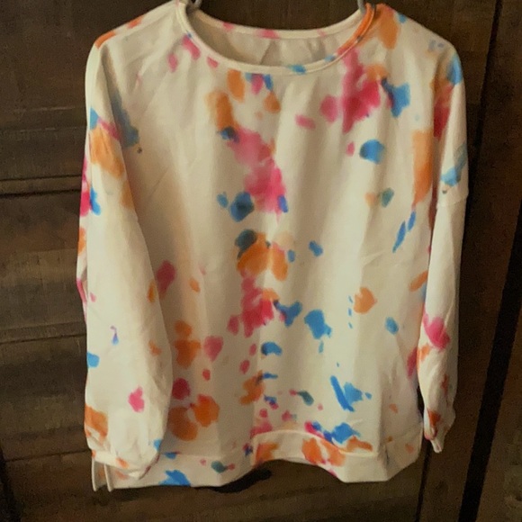 Tie dyed sweat shirt size s/m - Picture 1 of 9